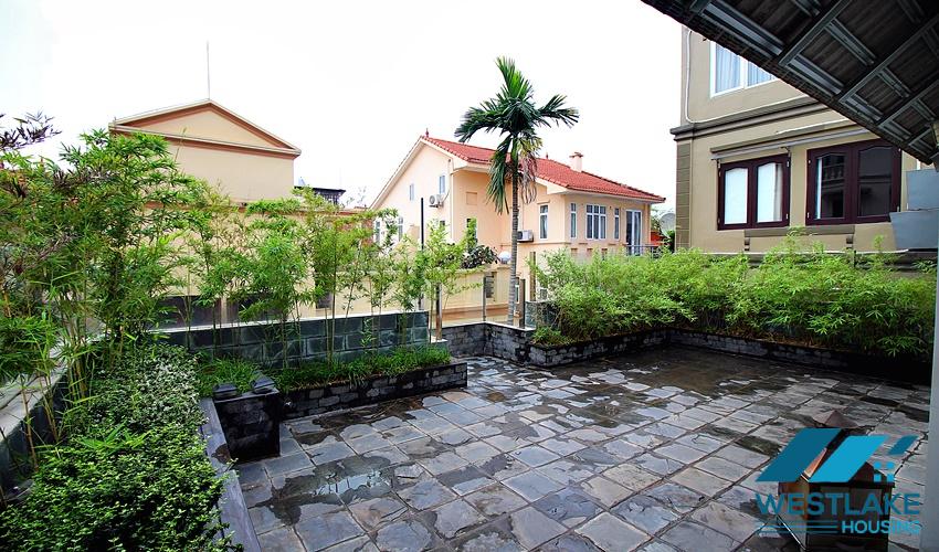 Cho Thuê Nhà 3 Phòng Ngủ Rộng Đẹp, Hiện Đại, Chất lượng Tại Khu Vực Tây Hồ, Hà Nội
