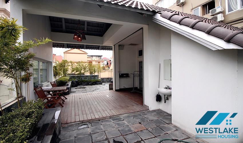 Cho Thuê Nhà 3 Phòng Ngủ Rộng Đẹp, Hiện Đại, Chất lượng Tại Khu Vực Tây Hồ, Hà Nội