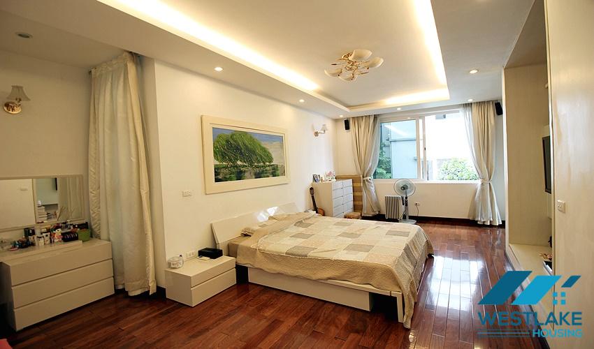 Cho Thuê Nhà 3 Phòng Ngủ Rộng Đẹp, Hiện Đại, Chất lượng Tại Khu Vực Tây Hồ, Hà Nội