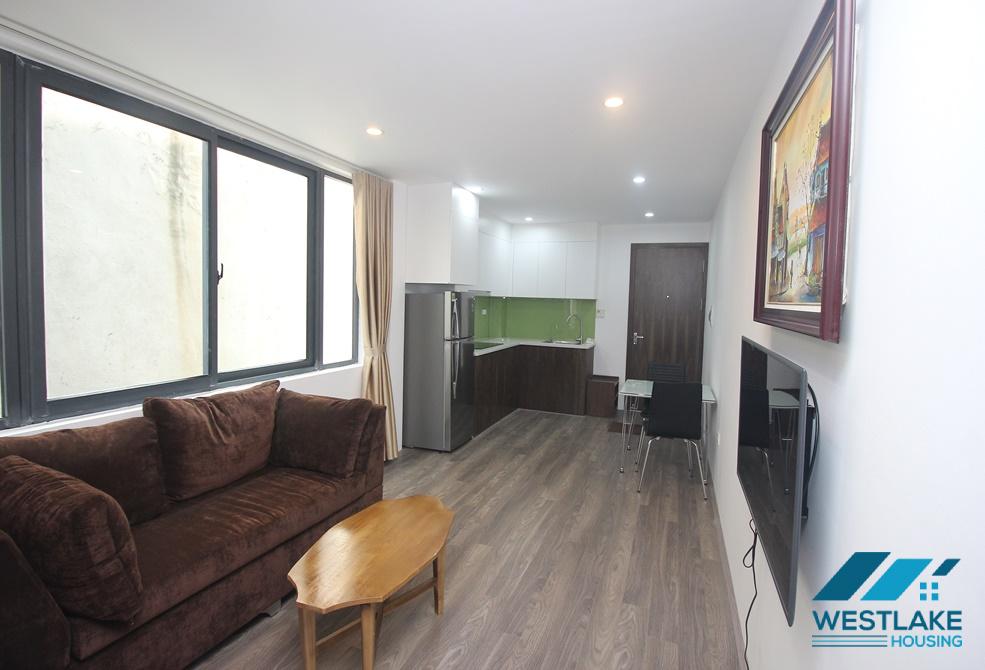 A stylish 1 bedroom apartment for rent in Xuan Dieu, Tay Ho