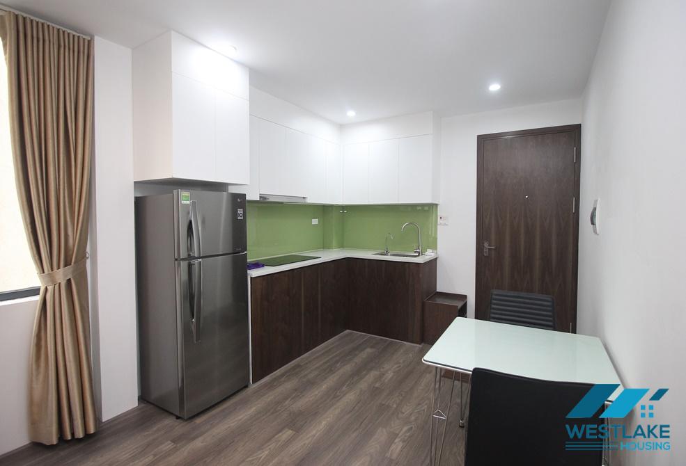 A stylish 1 bedroom apartment for rent in Xuan Dieu, Tay Ho