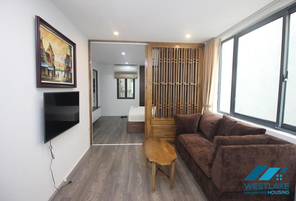 A stylish 1 bedroom apartment for rent in Xuan Dieu, Tay Ho