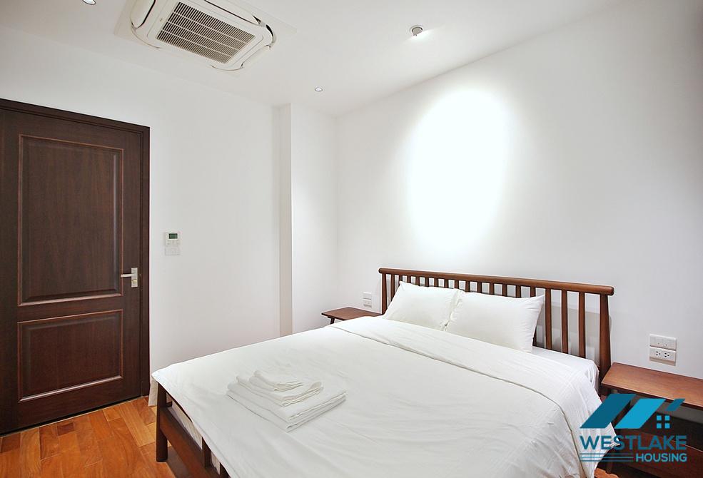 Good quality 01 bedroom serviced apartment for rent in Tay Ho, Ha Noi