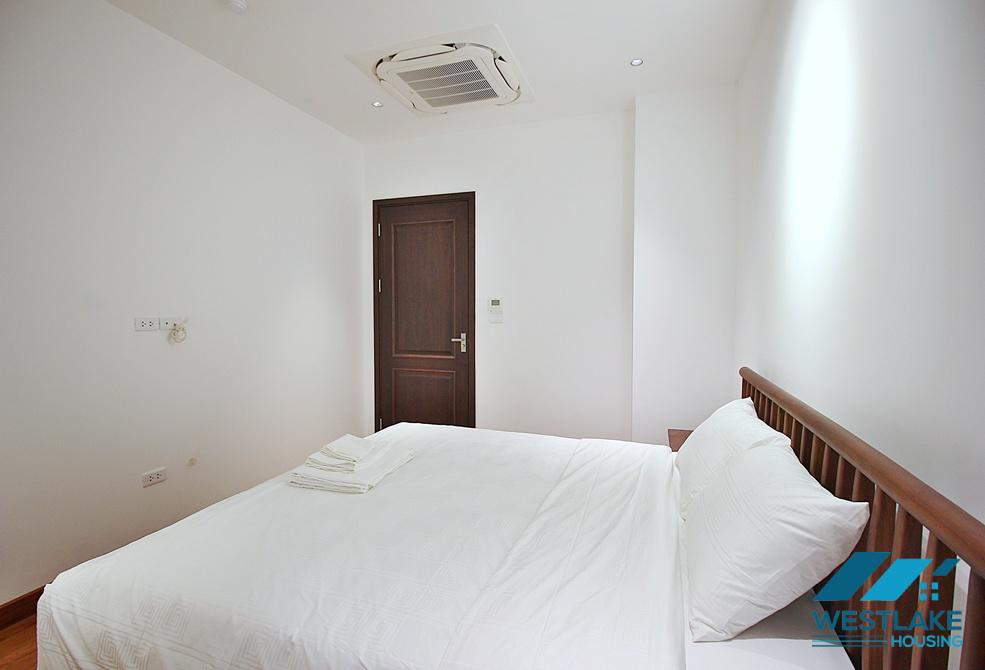 Good quality 01 bedroom serviced apartment for rent in Tay Ho, Ha Noi