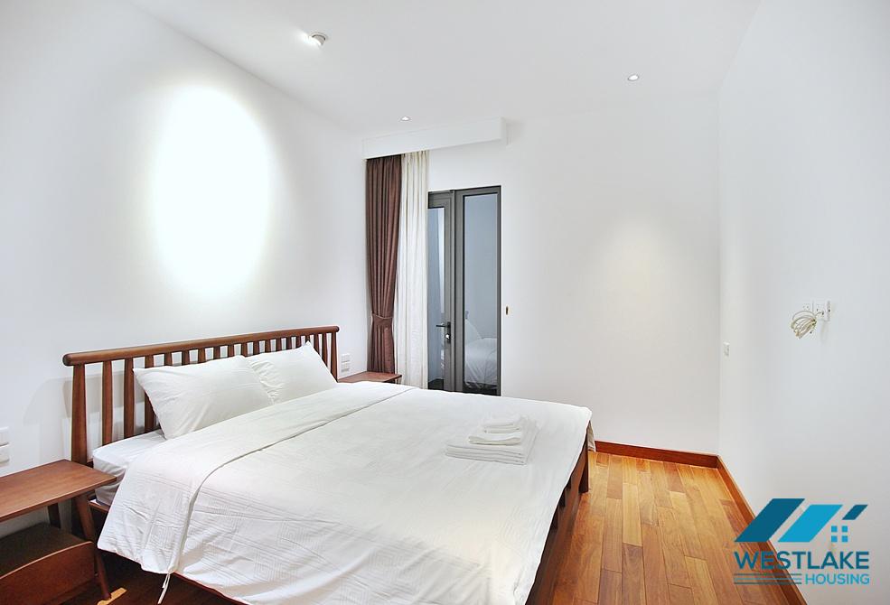 Good quality 01 bedroom serviced apartment for rent in Tay Ho, Ha Noi