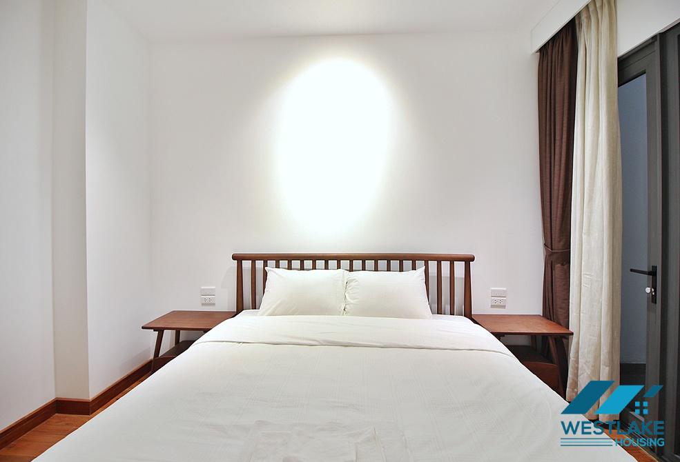 Good quality 01 bedroom serviced apartment for rent in Tay Ho, Ha Noi