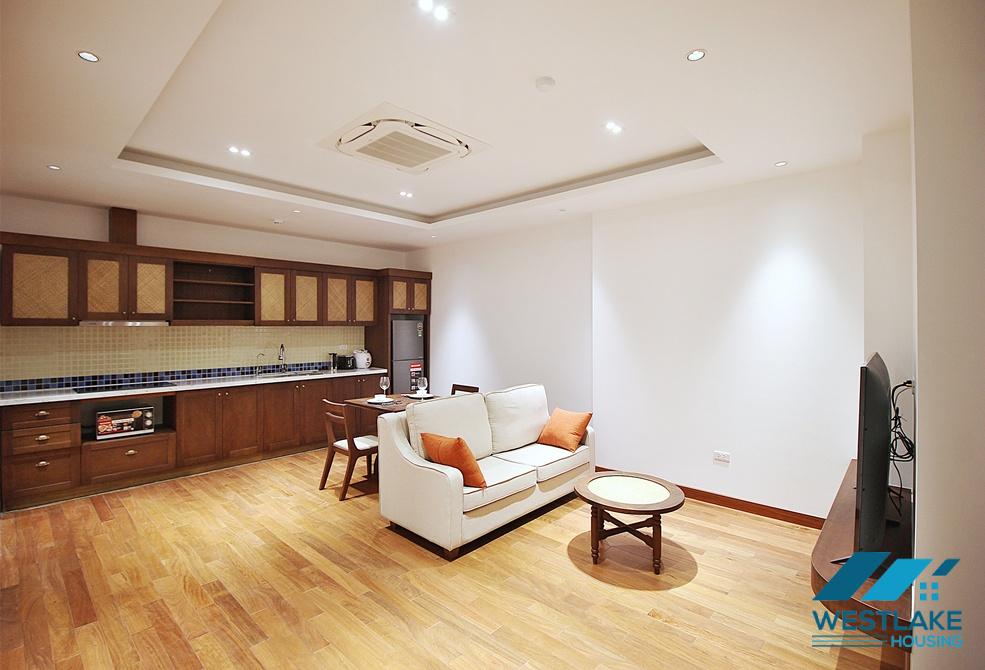 Good quality 01 bedroom serviced apartment for rent in Tay Ho, Ha Noi
