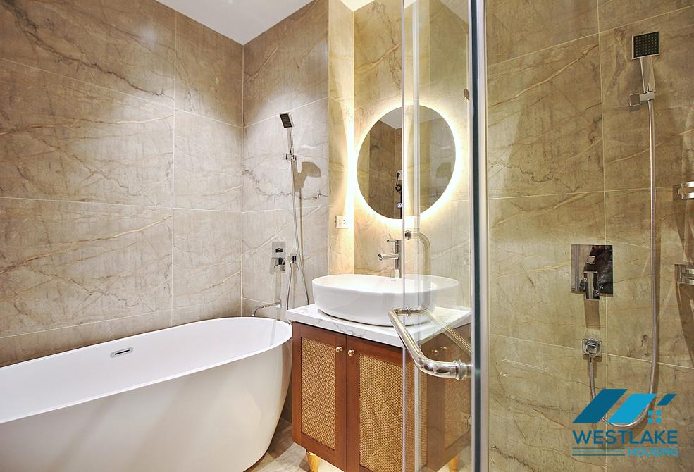 Good quality 01 bedroom serviced apartment for rent in Tay Ho, Ha Noi