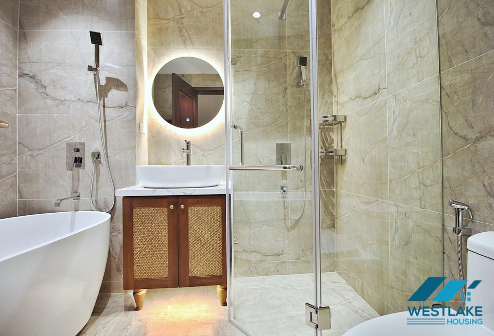 Good quality 01 bedroom serviced apartment for rent in Tay Ho, Ha Noi
