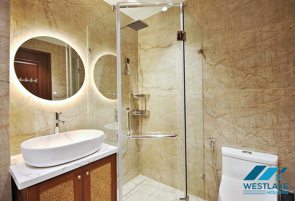 Good quality 01 bedroom serviced apartment for rent in Tay Ho, Ha Noi