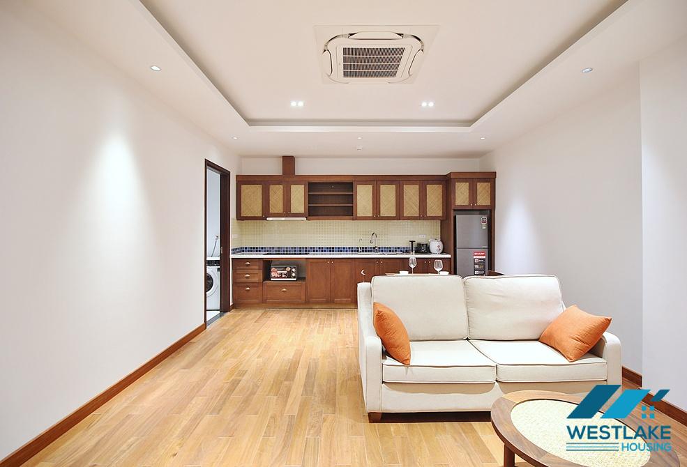 Good quality 01 bedroom serviced apartment for rent in Tay Ho, Ha Noi