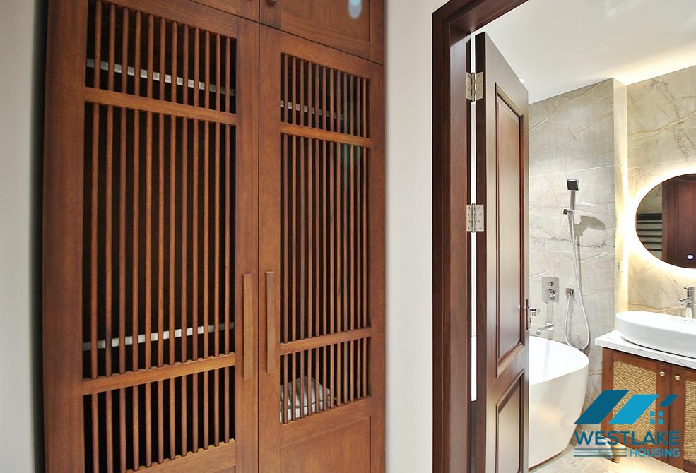 Good quality 01 bedroom serviced apartment for rent in Tay Ho, Ha Noi