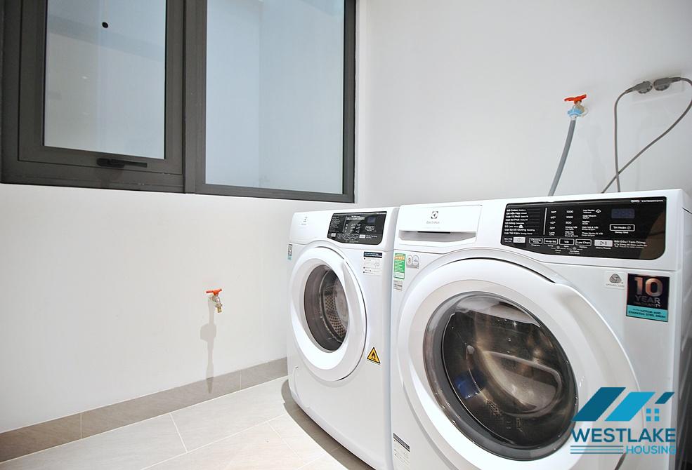 Good quality 01 bedroom serviced apartment for rent in Tay Ho, Ha Noi