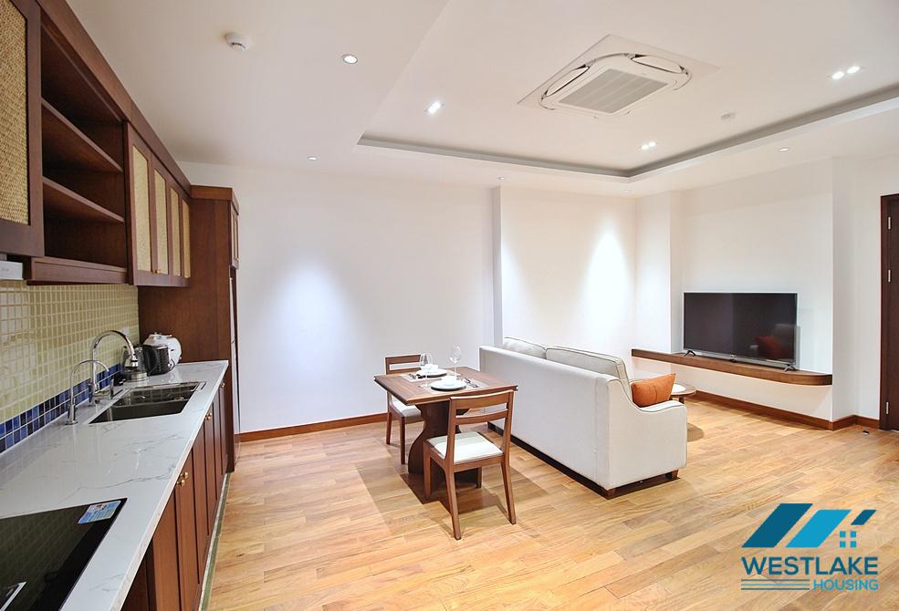 Good quality 01 bedroom serviced apartment for rent in Tay Ho, Ha Noi