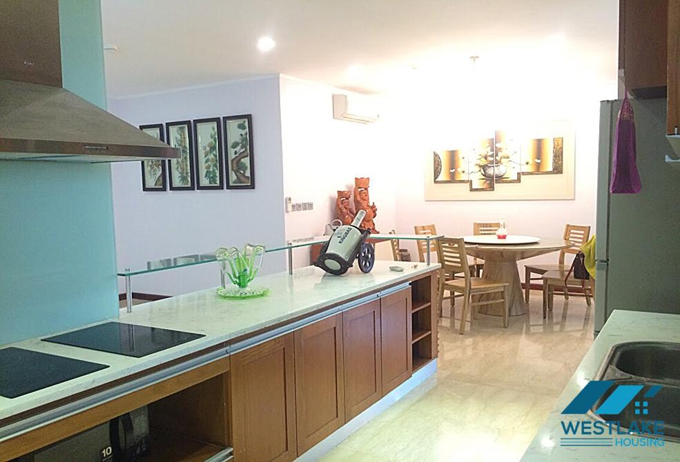 A beautiful and well-furnished 3 bedroom apartment for rent in Ciputra