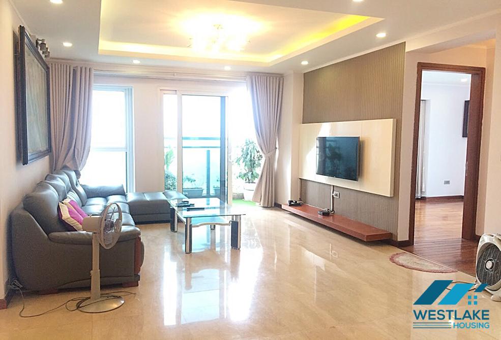 A beautiful and well-furnished 3 bedroom apartment for rent in Ciputra
