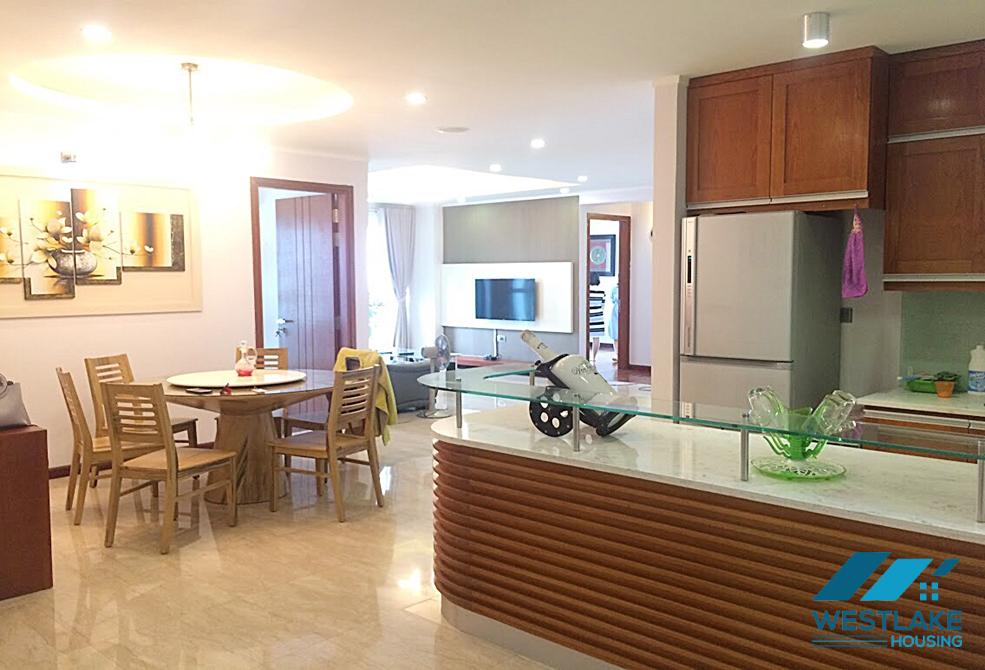 A beautiful and well-furnished 3 bedroom apartment for rent in Ciputra