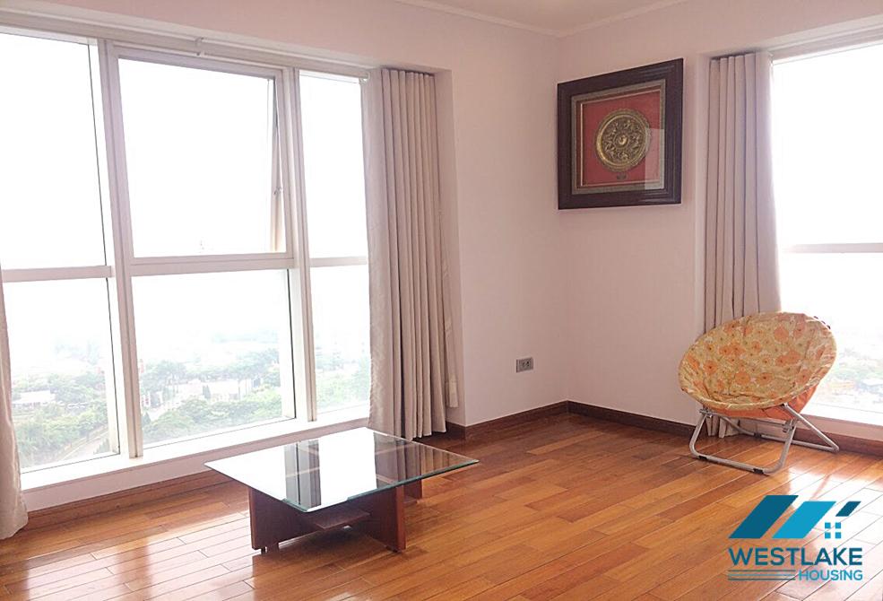 A beautiful and well-furnished 3 bedroom apartment for rent in Ciputra