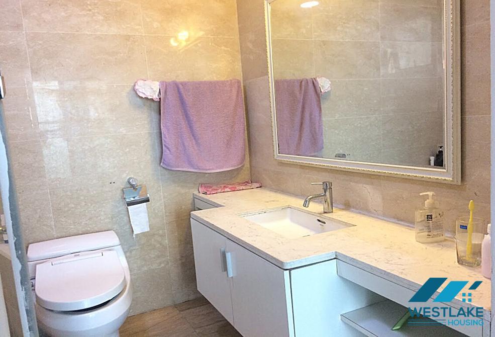 A beautiful and well-furnished 3 bedroom apartment for rent in Ciputra
