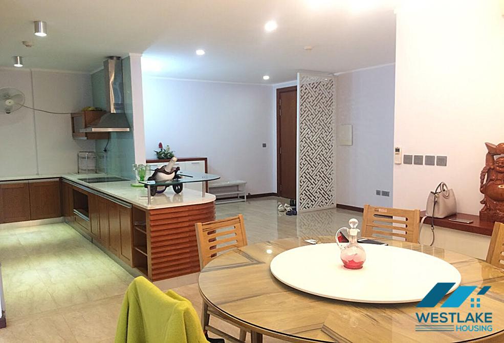 A beautiful and well-furnished 3 bedroom apartment for rent in Ciputra