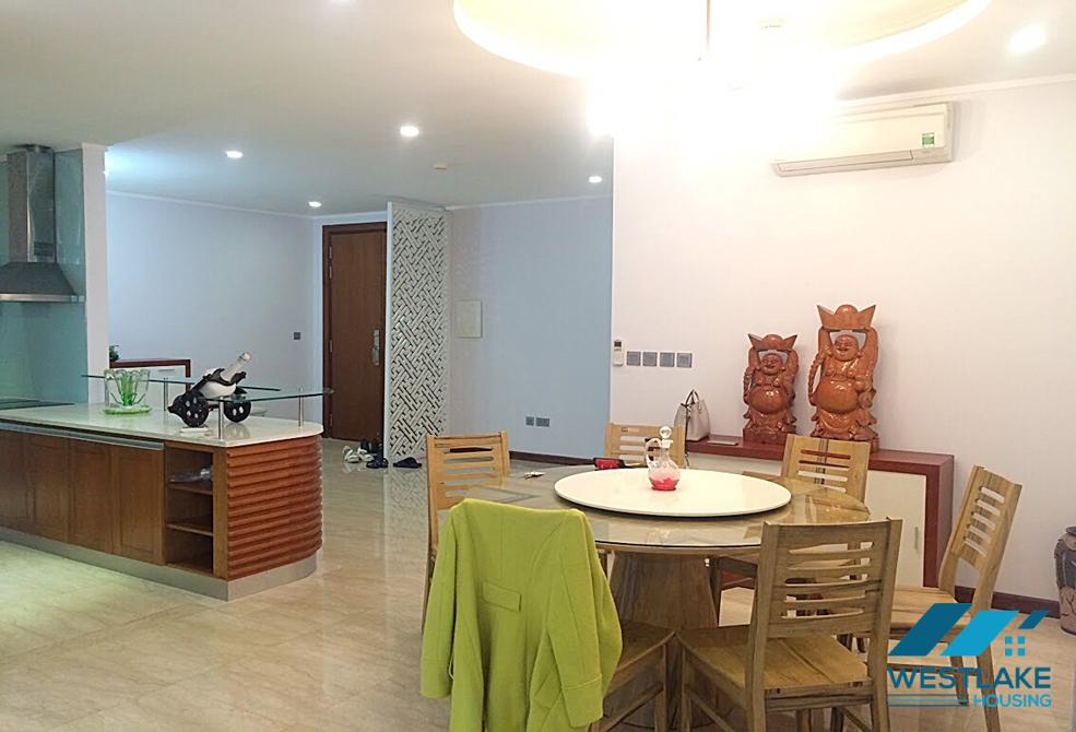 A beautiful and well-furnished 3 bedroom apartment for rent in Ciputra
