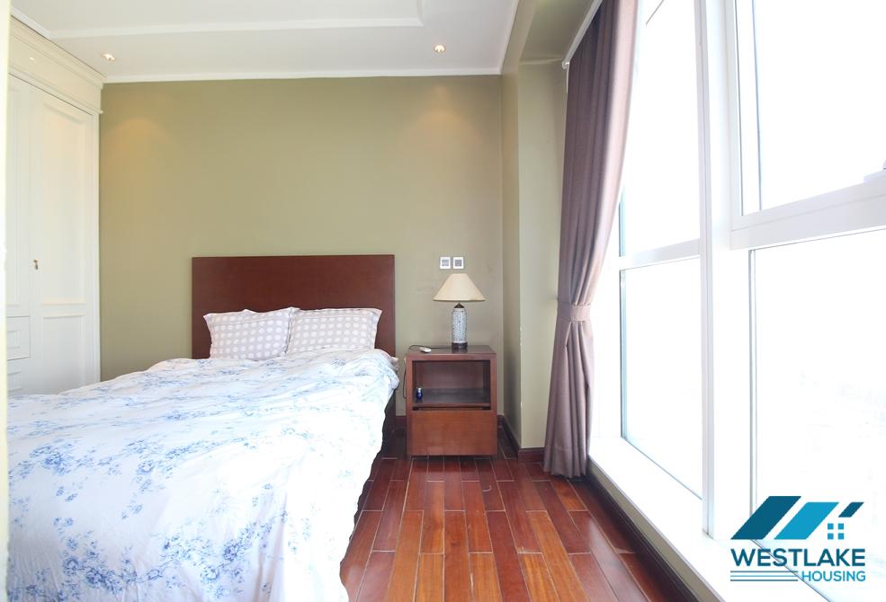 Bright 03 bedrooms apartment in Cipura, Tay Ho ward, Ha Noi