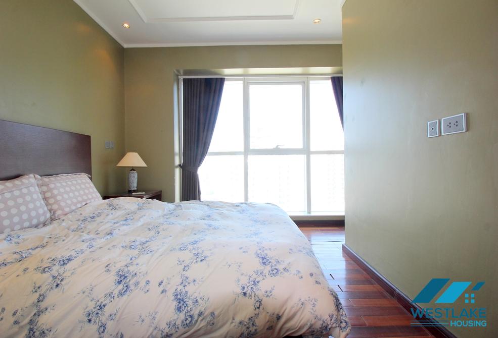 Bright 03 bedrooms apartment in Cipura, Tay Ho ward, Ha Noi
