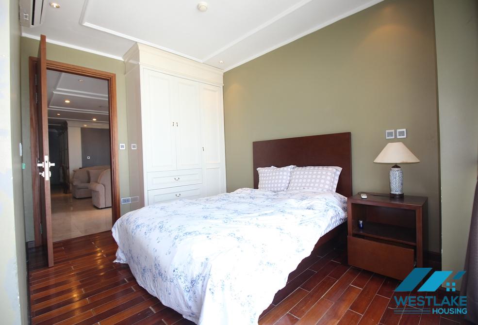 Bright 03 bedrooms apartment in Cipura, Tay Ho ward, Ha Noi