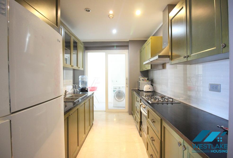 Bright 03 bedrooms apartment in Cipura, Tay Ho ward, Ha Noi