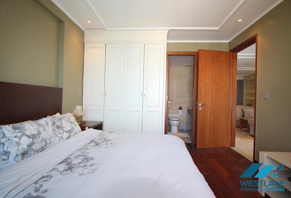 Bright 03 bedrooms apartment in Cipura, Tay Ho ward, Ha Noi