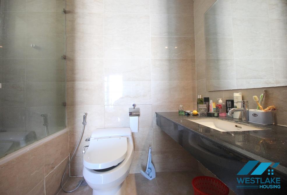 Bright 03 bedrooms apartment in Cipura, Tay Ho ward, Ha Noi