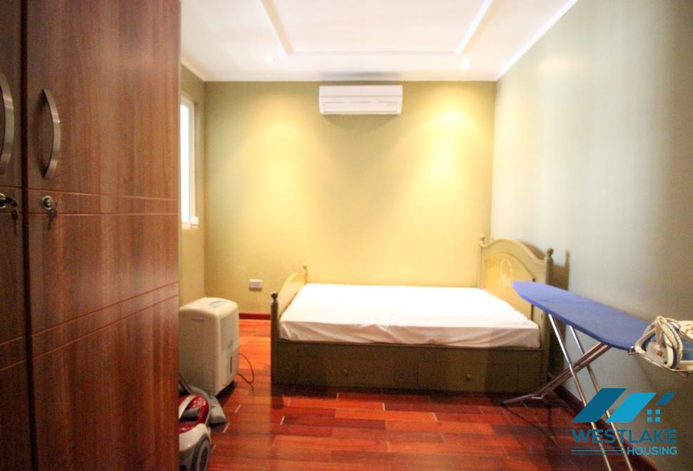 Bright 03 bedrooms apartment in Cipura, Tay Ho ward, Ha Noi