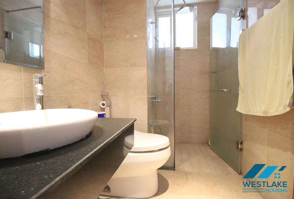 Bright 03 bedrooms apartment in Cipura, Tay Ho ward, Ha Noi