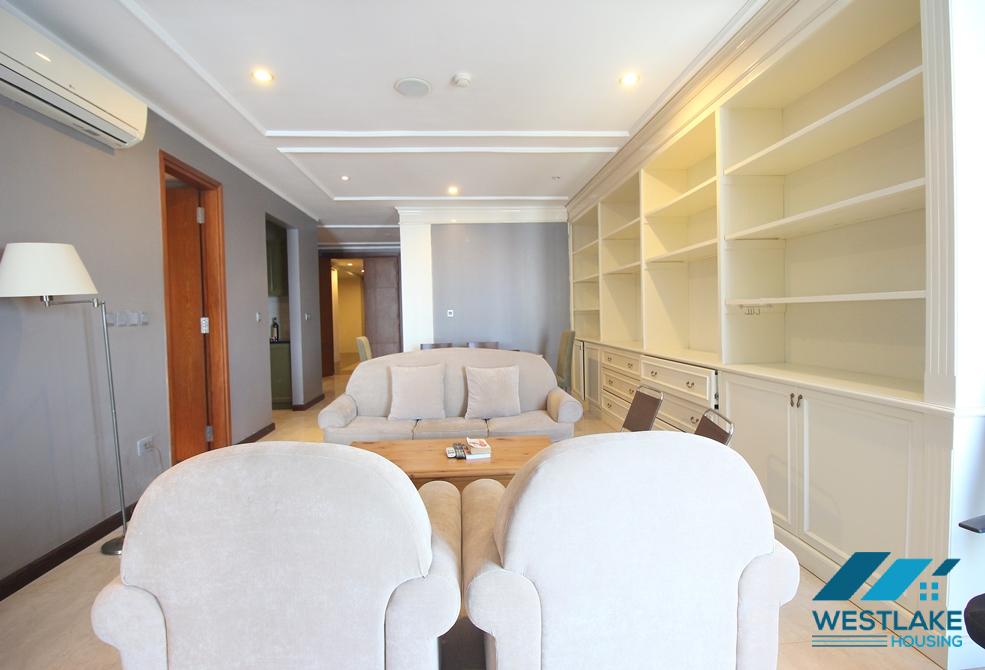 Bright 03 bedrooms apartment in Cipura, Tay Ho ward, Ha Noi