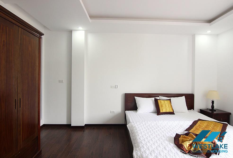 A good valued 1 bedroom apartment for rent in Xuan Dieu, Tay Ho