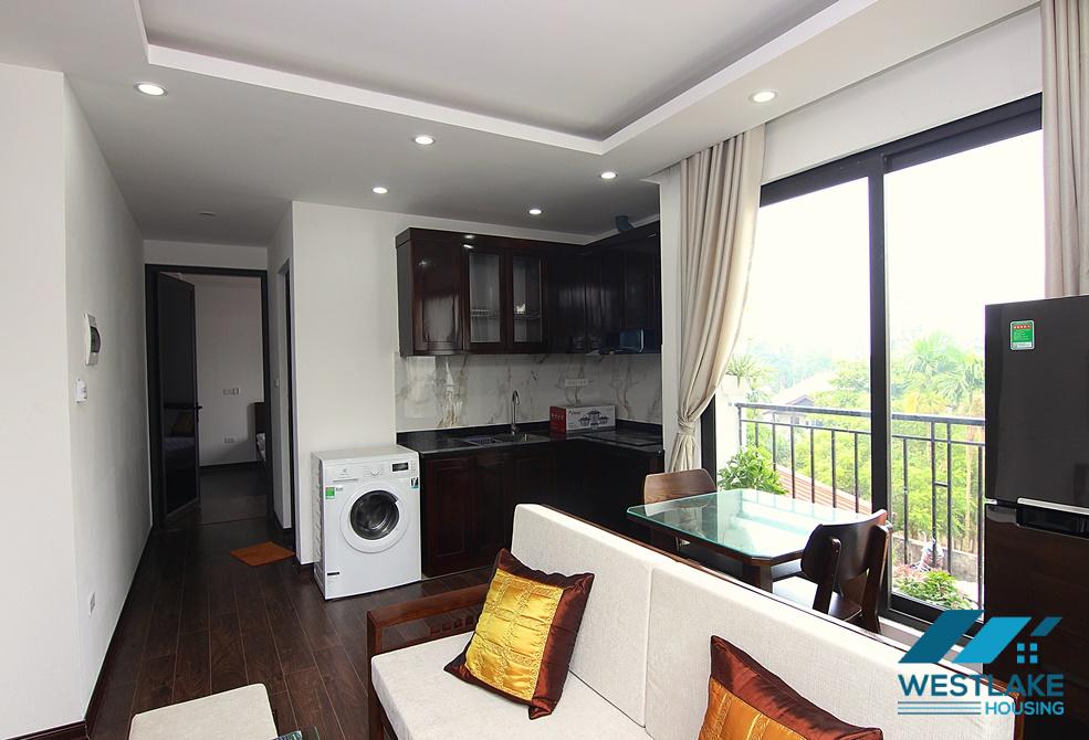 A good valued 1 bedroom apartment for rent in Xuan Dieu, Tay Ho