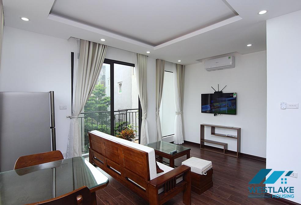 A good valued 1 bedroom apartment for rent in Xuan Dieu, Tay Ho