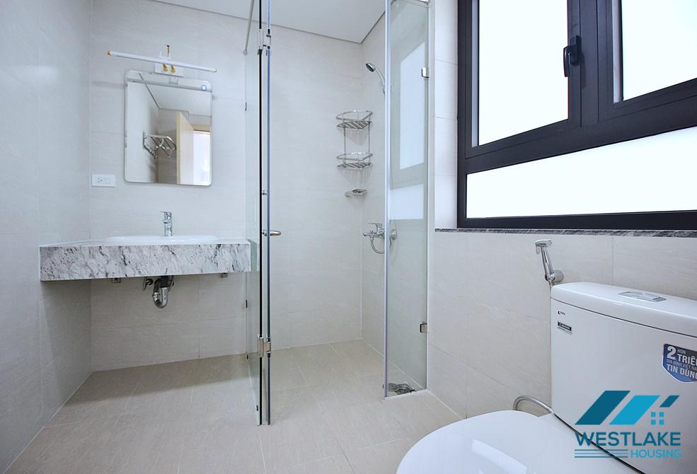 A nice studio with big balcony for rent in Xuan Dieu, Tay Ho