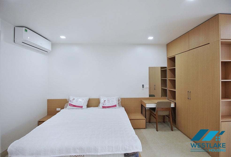 A bright and modern studio for rent in Xuan Dieu, Tay Ho, Ha Noi