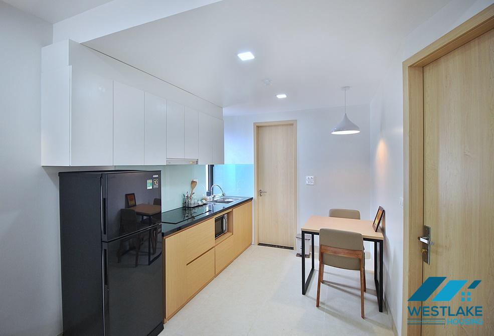 A bright and modern studio for rent in Xuan Dieu, Tay Ho, Ha Noi