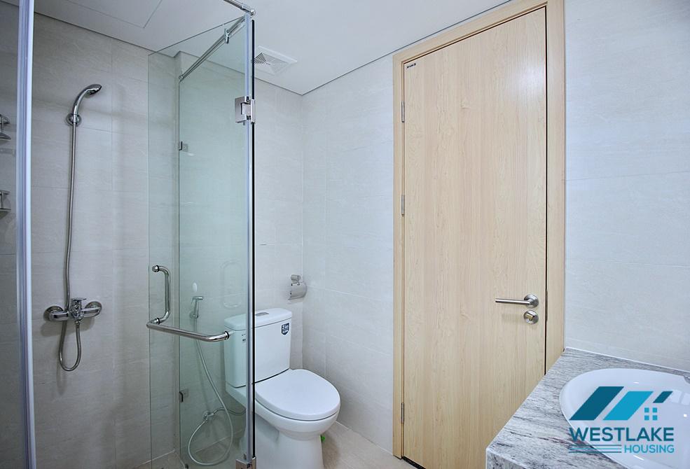 A bright and modern studio for rent in Xuan Dieu, Tay Ho, Ha Noi