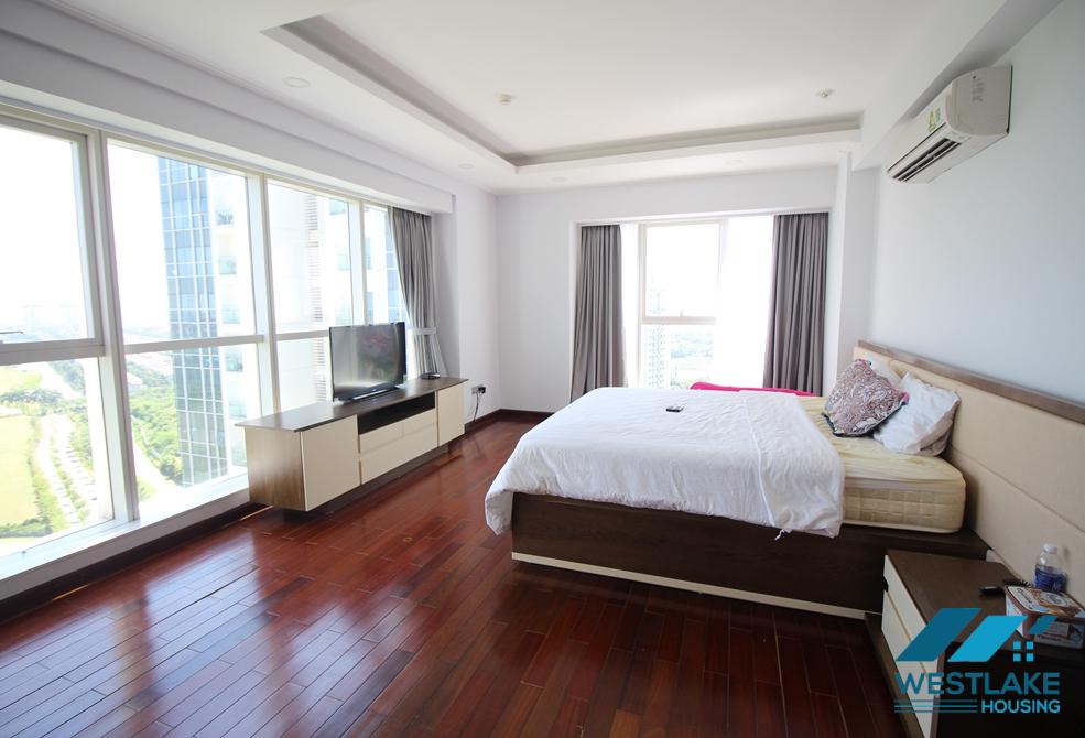 Big size apartment with 04 bedrooms for rent in Ciputra, Tay Ho ward, Ha Noi