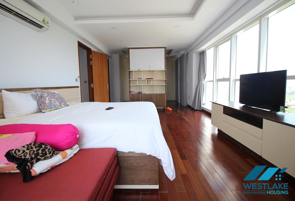 Big size apartment with 04 bedrooms for rent in Ciputra, Tay Ho ward, Ha Noi