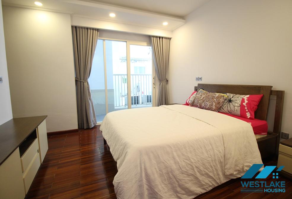 Big size apartment with 04 bedrooms for rent in Ciputra, Tay Ho ward, Ha Noi