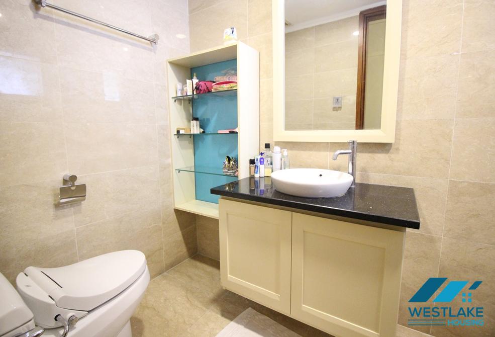 Big size apartment with 04 bedrooms for rent in Ciputra, Tay Ho ward, Ha Noi