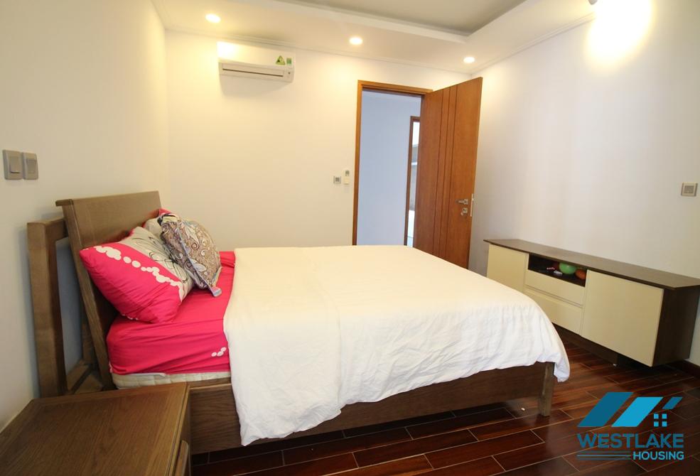 Big size apartment with 04 bedrooms for rent in Ciputra, Tay Ho ward, Ha Noi