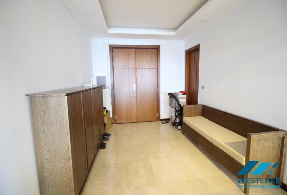 Big size apartment with 04 bedrooms for rent in Ciputra, Tay Ho ward, Ha Noi