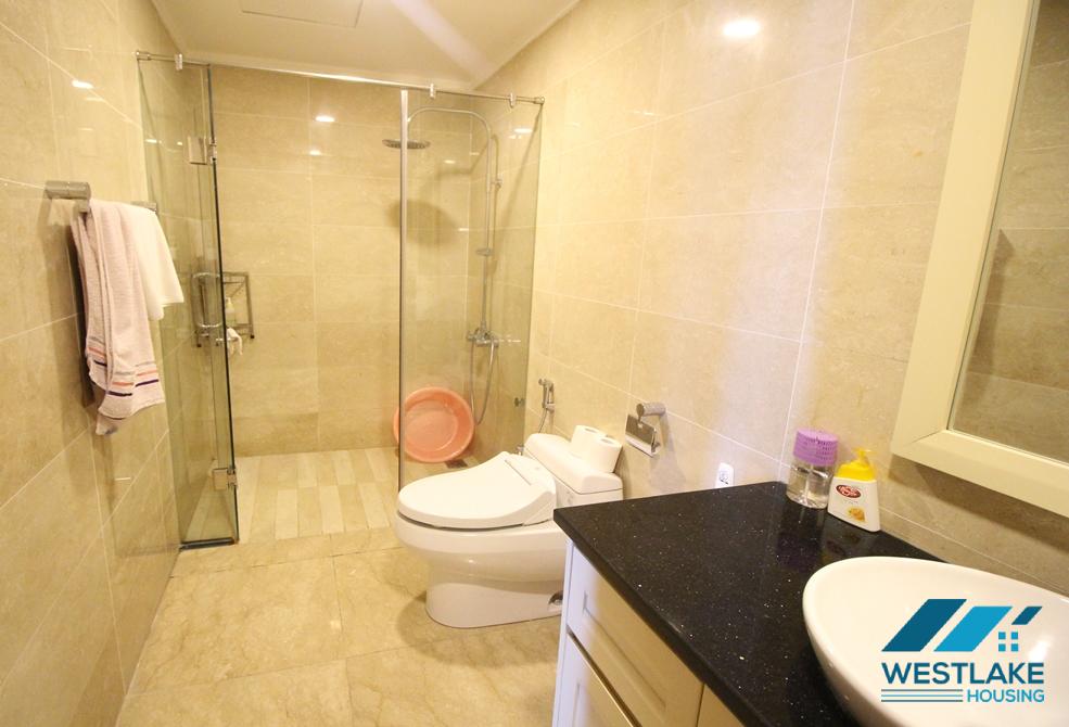Big size apartment with 04 bedrooms for rent in Ciputra, Tay Ho ward, Ha Noi