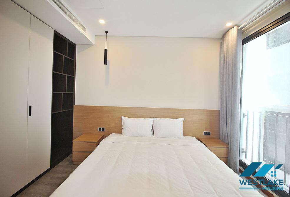 Bright and modern one bedroom apartment for rent in Tay Ho street, Tay Ho, Ha Noi