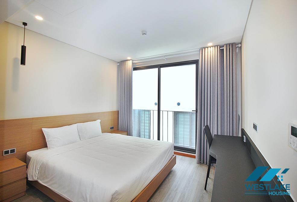 Bright and modern one bedroom apartment for rent in Tay Ho street, Tay Ho, Ha Noi